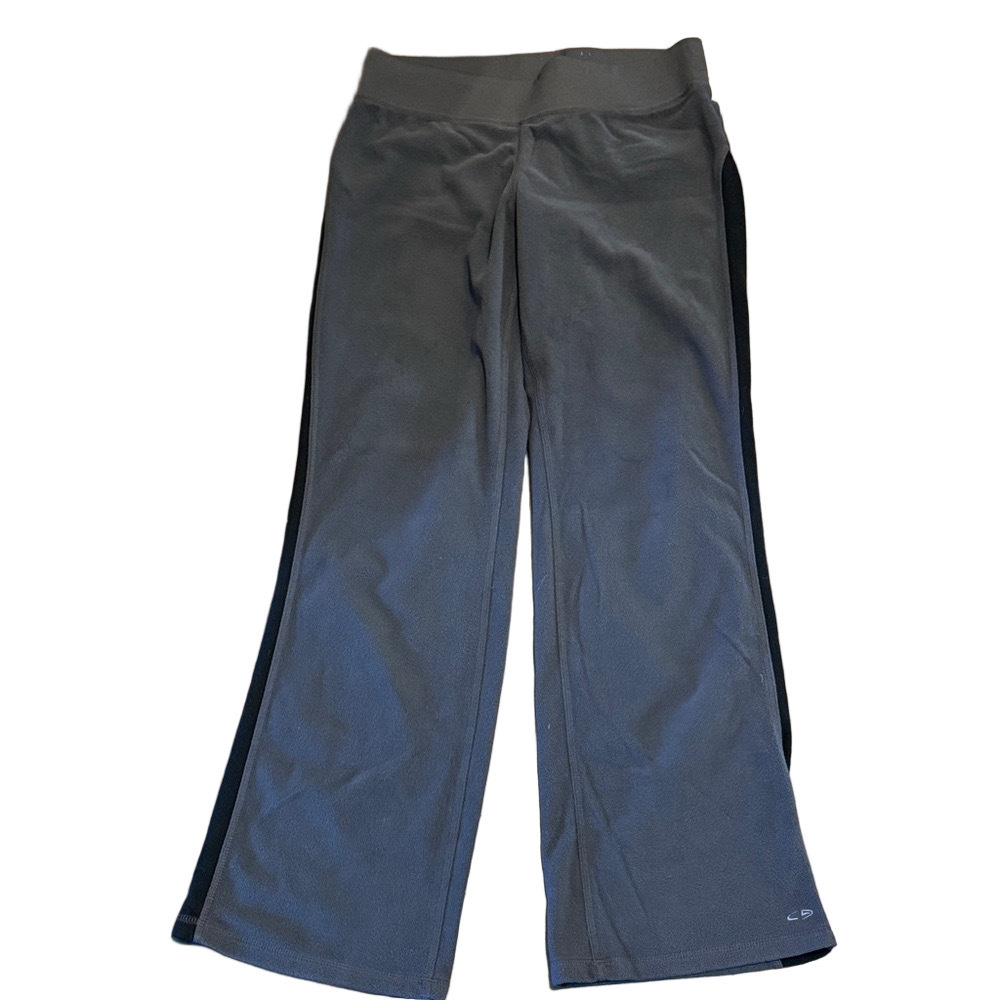 C9 by Champion Black Gray Fleece Pants Size M